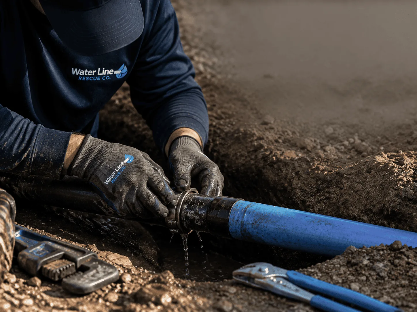 Why choose Water Line Repair in Iredell, TX